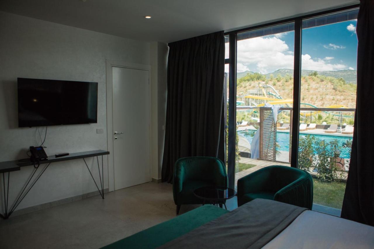 Equos Resort Hotel Tirana Kültér fotó
