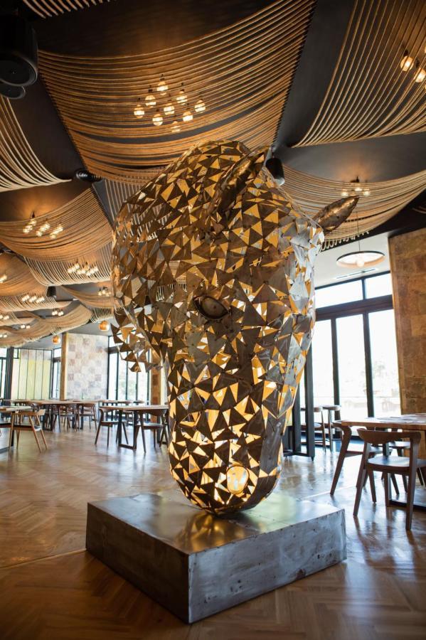 Equos Resort Hotel Tirana Kültér fotó