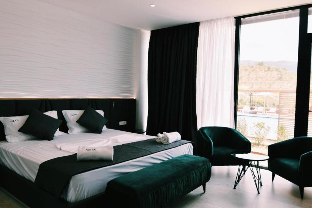 Equos Resort Hotel Tirana Kültér fotó