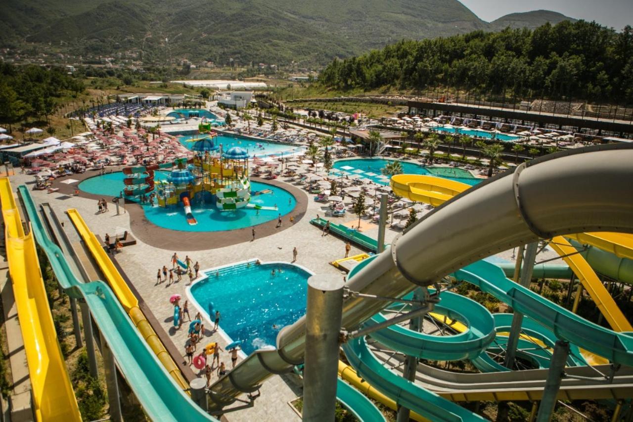 Equos Resort Hotel Tirana Kültér fotó